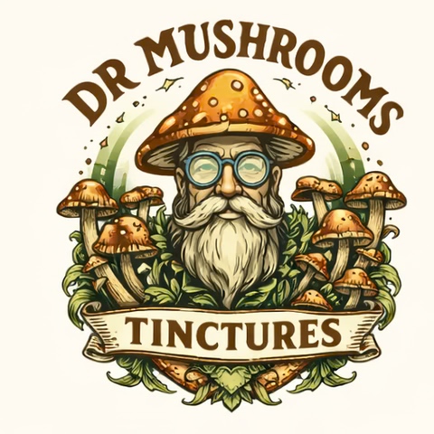 Dr Mushrooms logo